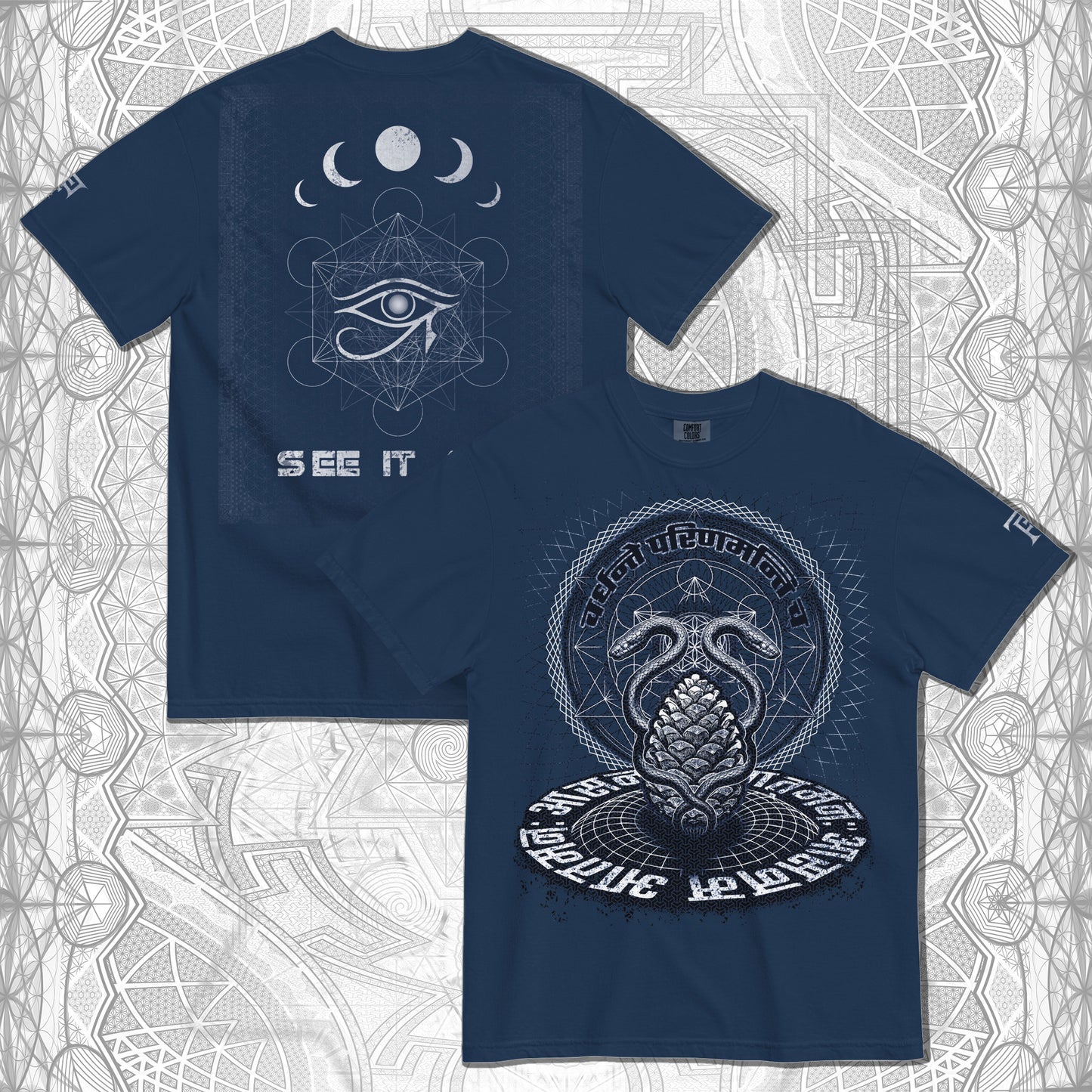 Beyond the Veil Heavyweight Comfort T-Shirt