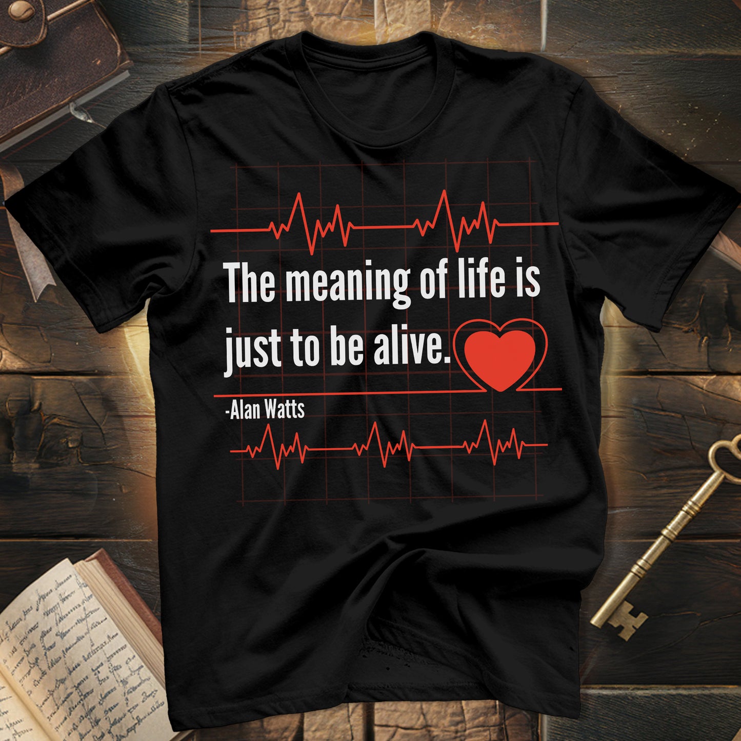 Alan Watts Life T-Shirt