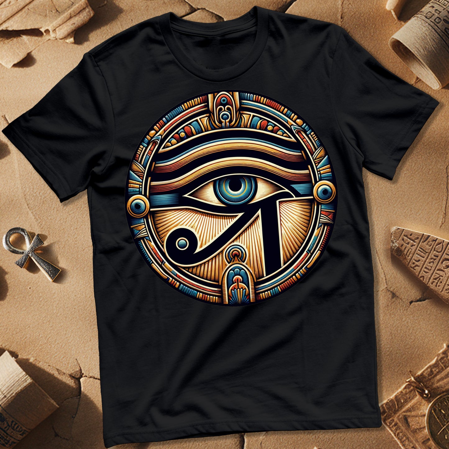 Ra Eye Egypt T-Shirt