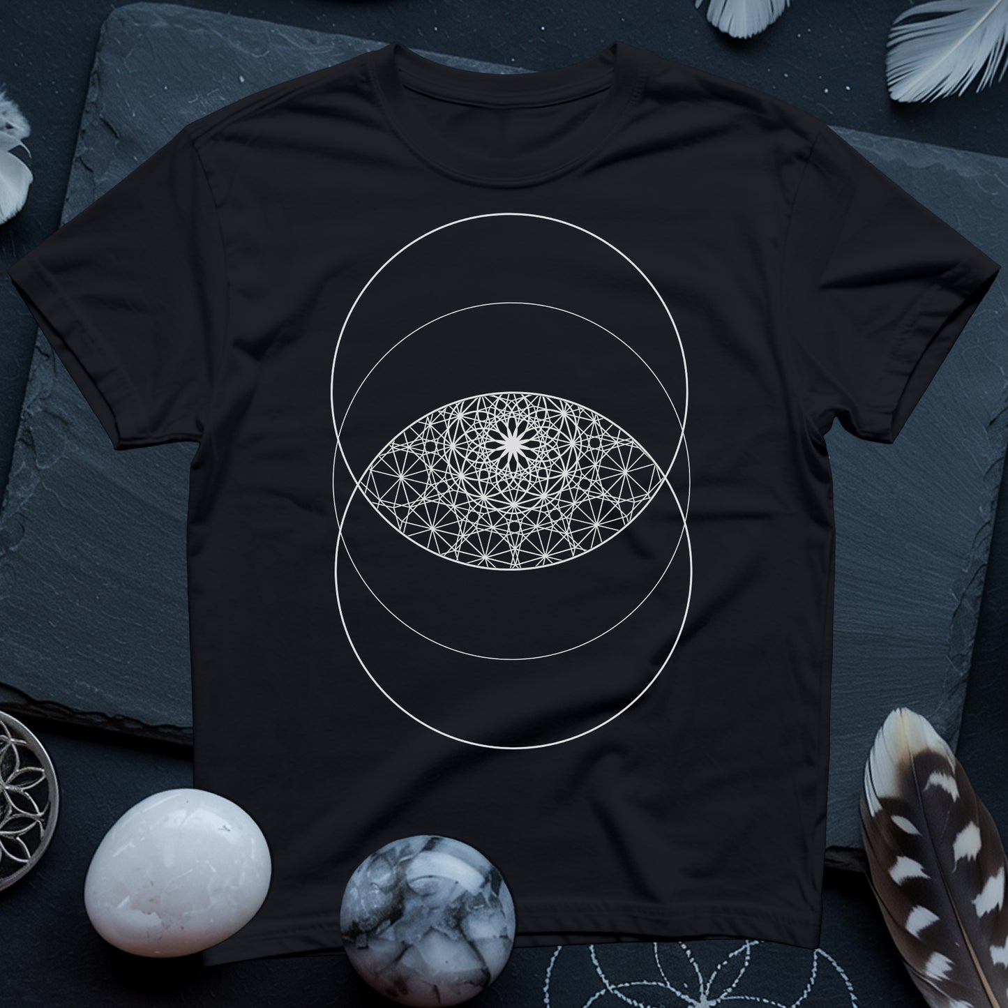 Vesica PIcsis Eye Of The Universe T-Shirt