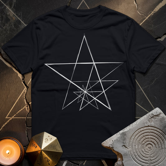 Pentagon Spiral T-Shirt