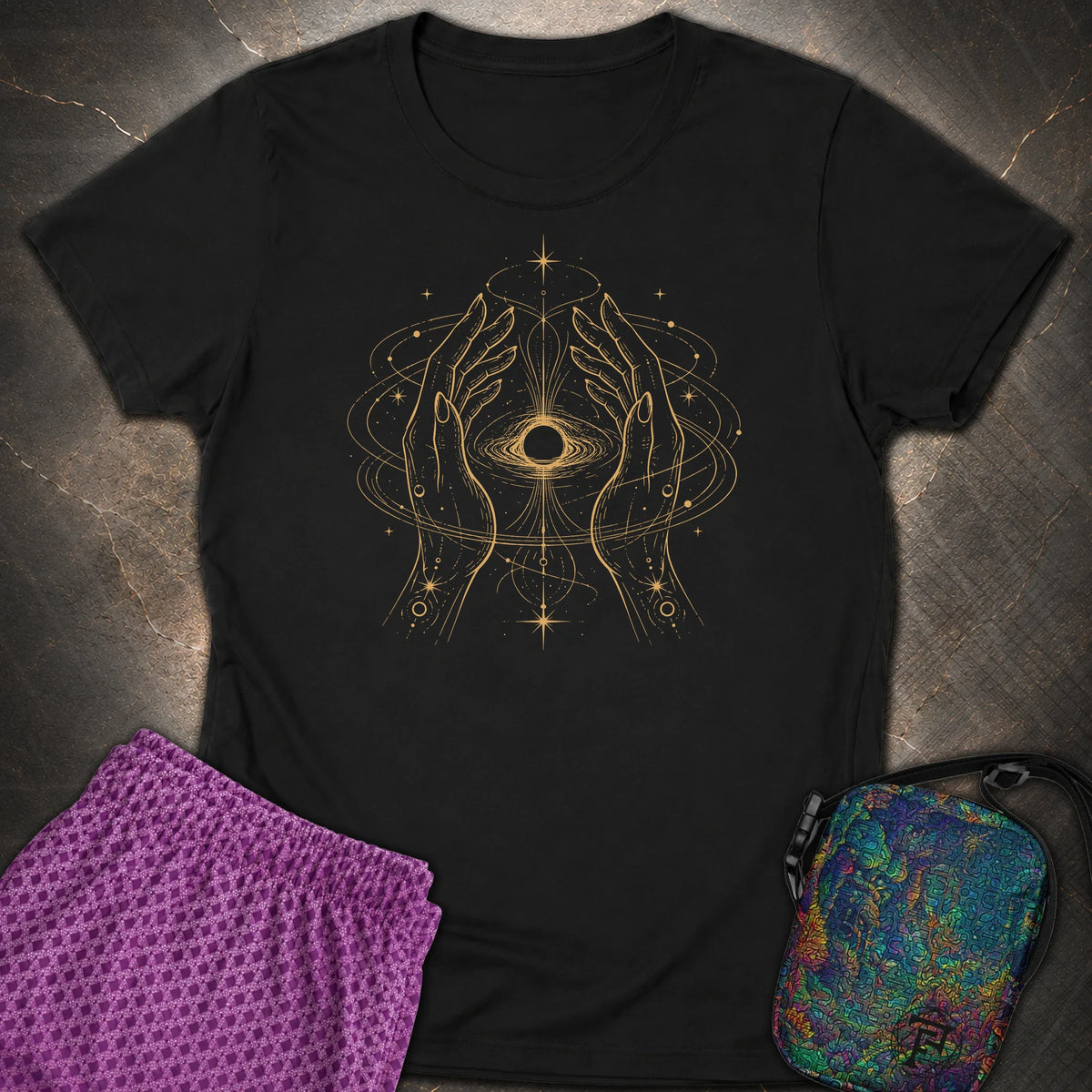 Illusion Of Control - Illusion Of Control Womens T-Shirt - Black