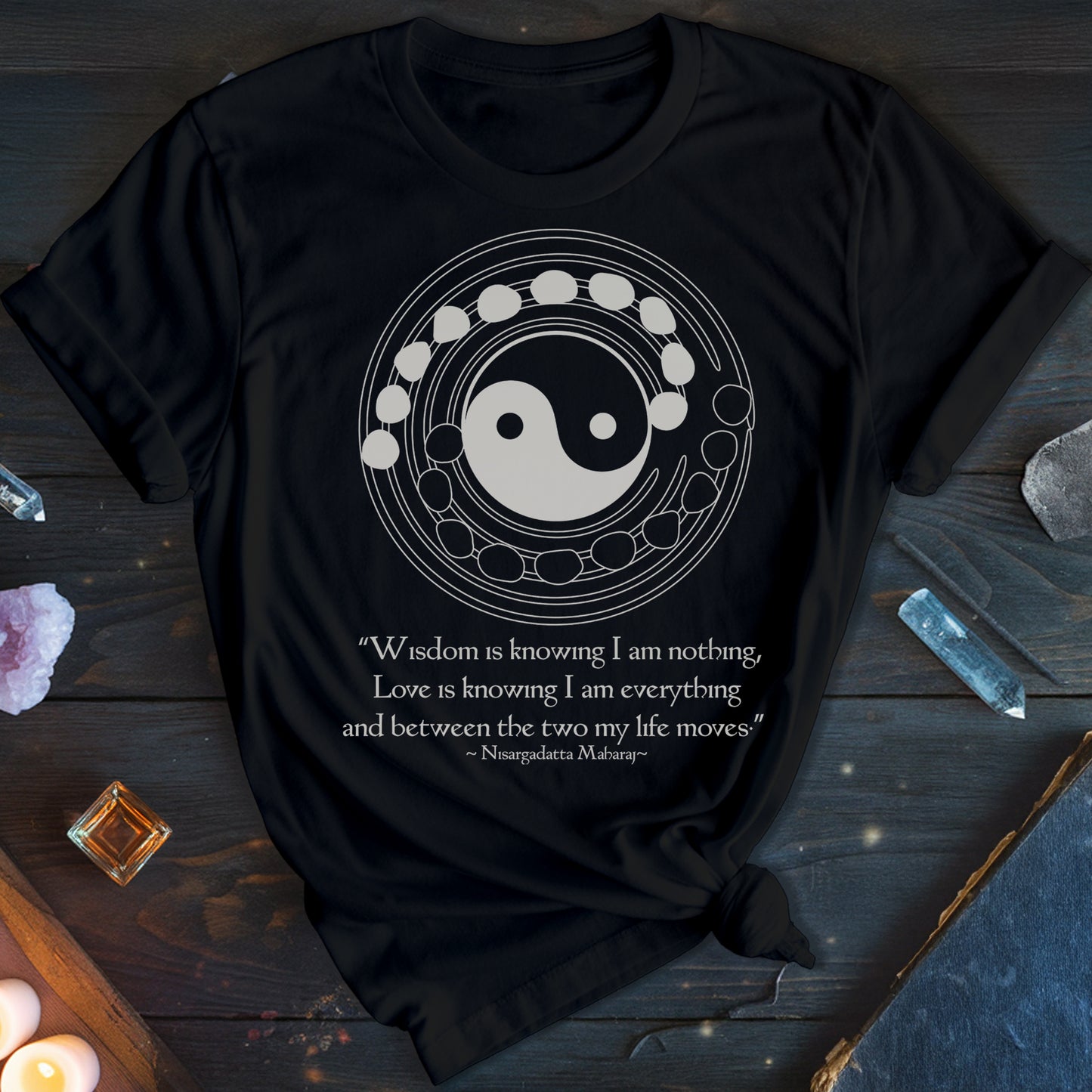 Nisargadatta Maharaj Wisdom T-Shirt