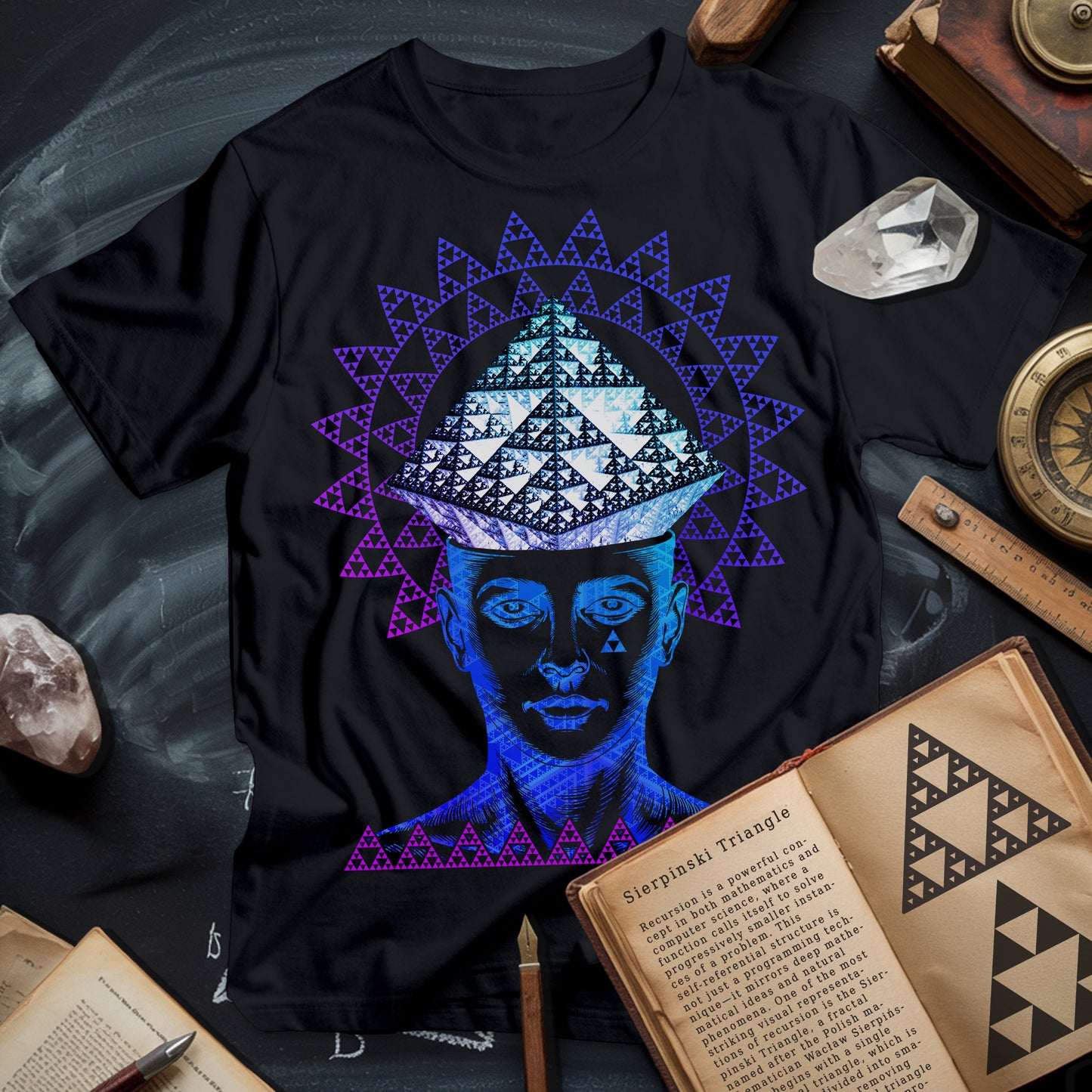 Infinite Fractal Mind T-Shirt