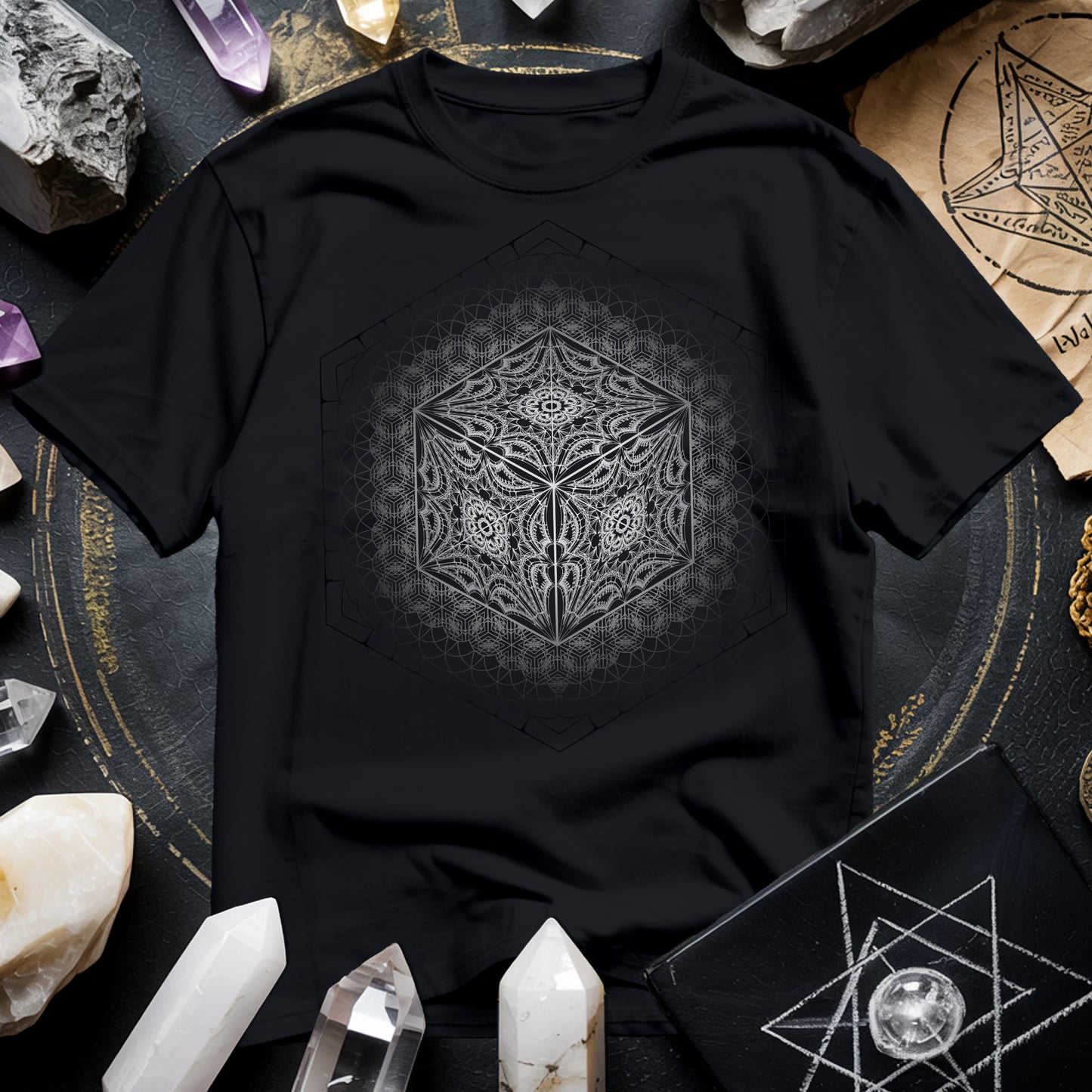 Organic Cube T-Shirt