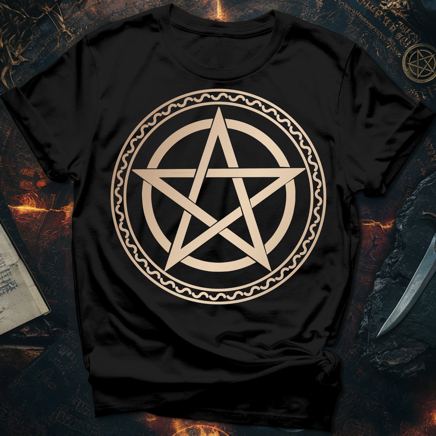Pentagram Symbol T-Shirt