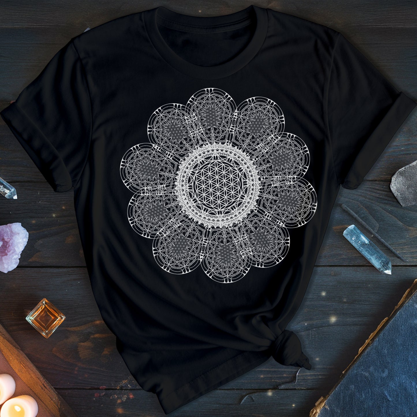 Rave Flower T-Shirt