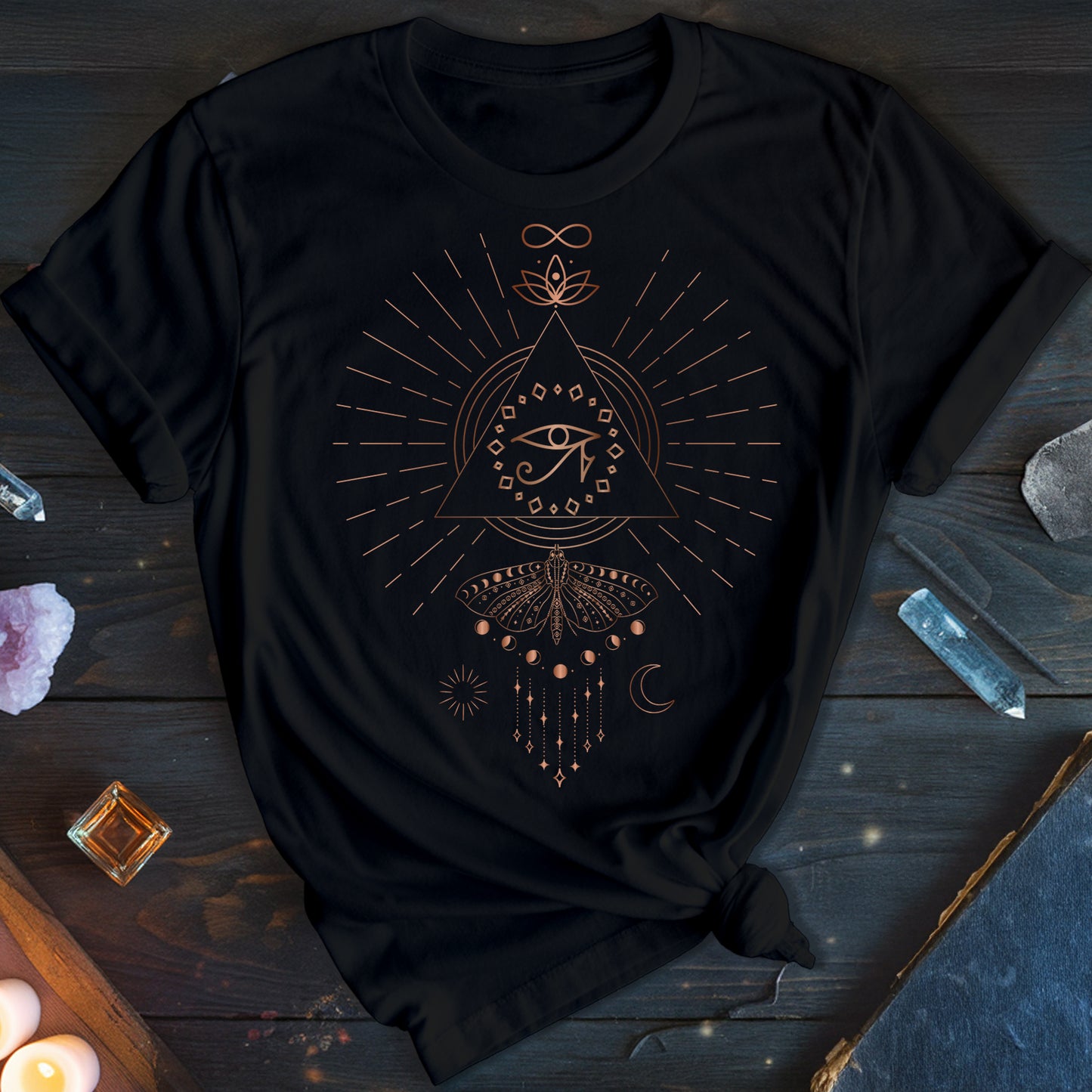 Ra Mystical Moth T-Shirt