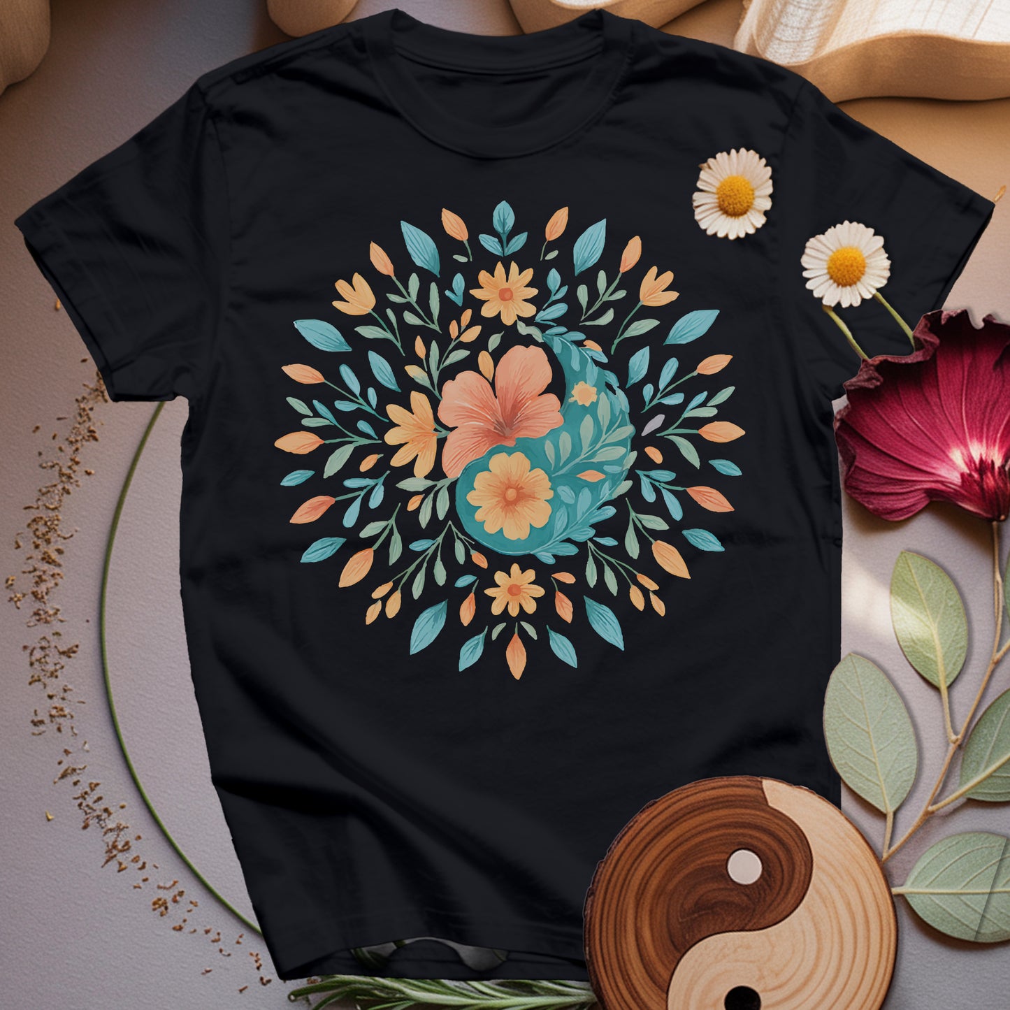 Floral Harmony T-Shirt