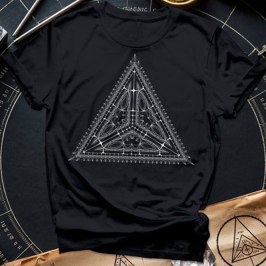 Organic Tetrahedron T-Shirt