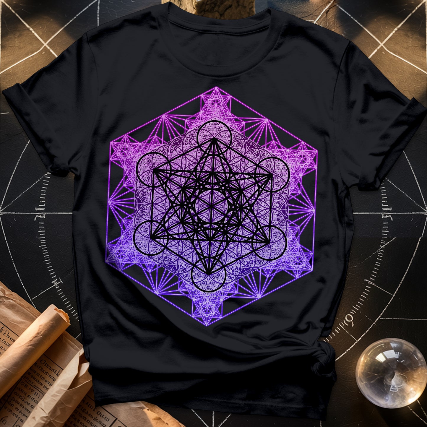 Metatron's Tesseract T-Shirt