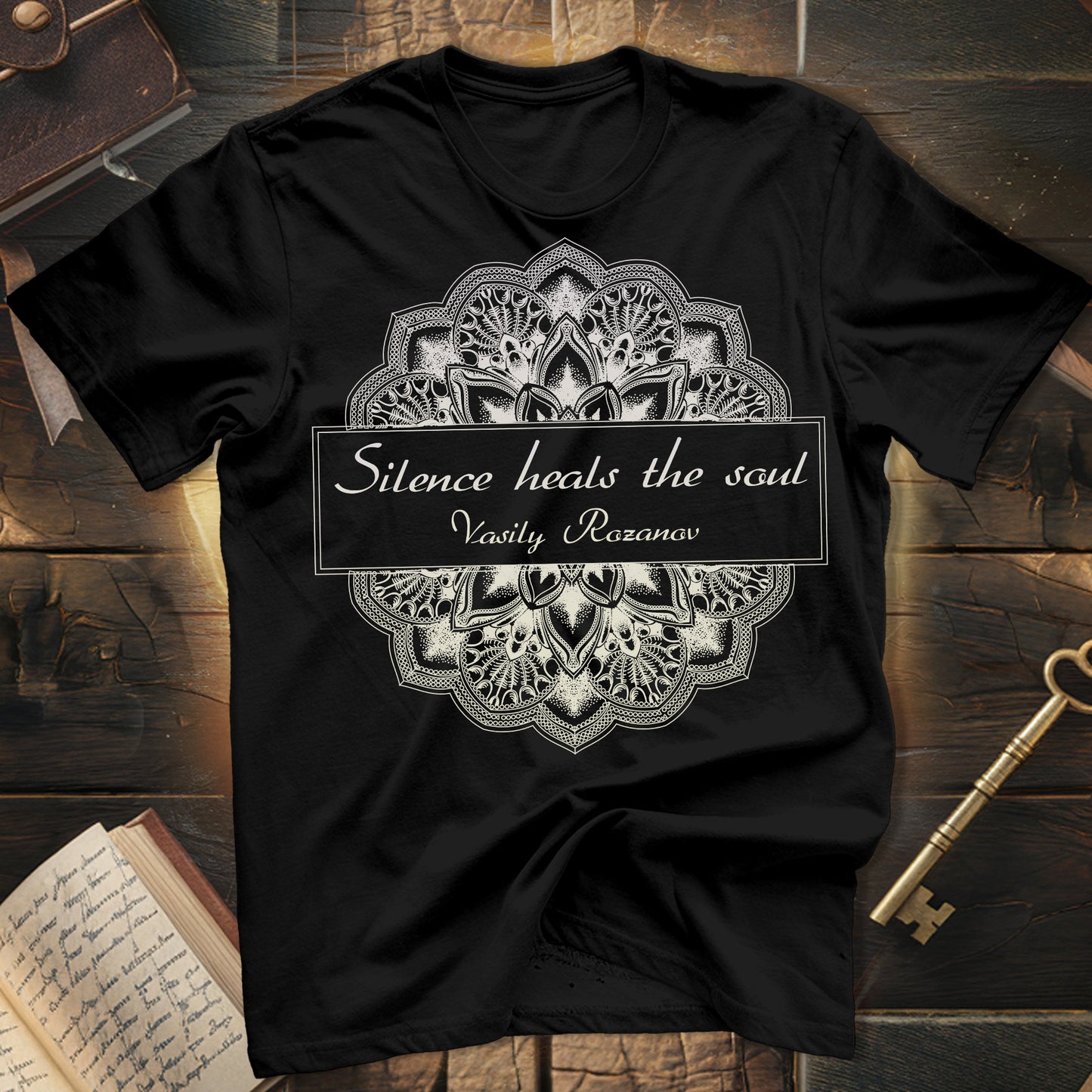 Vasily Rozanov Silence T-Shirt