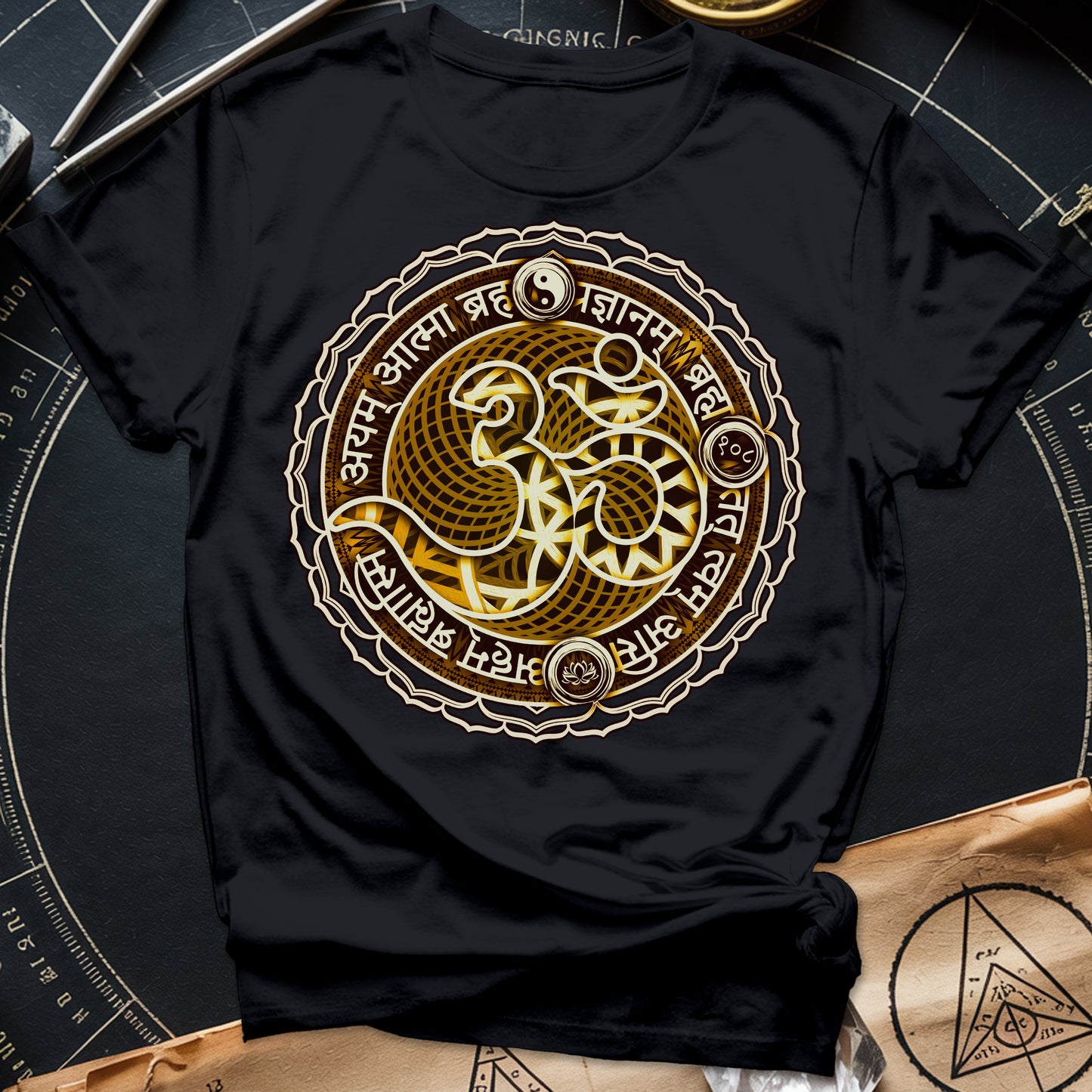 Ohm Sacred Sanskrit T-Shirt