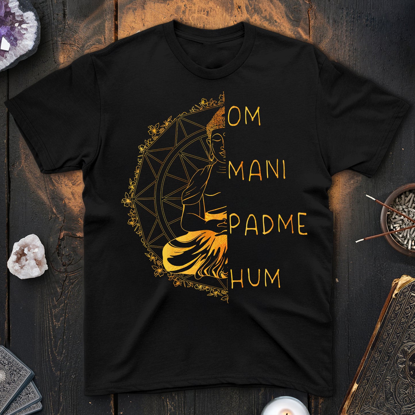 Om Mani Padme Hum Buddha T-Shirt