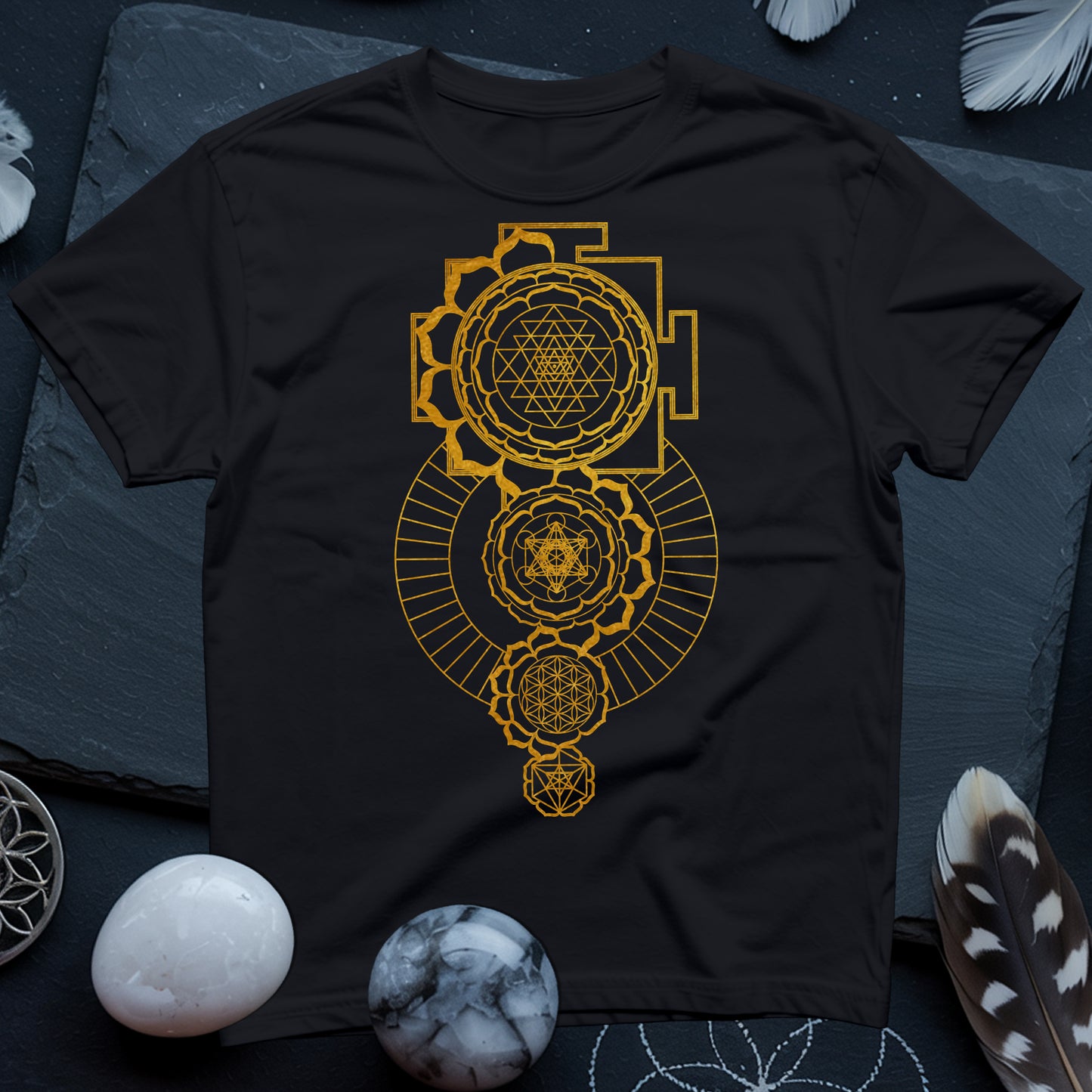 Sacred Mandalas T-Shirt