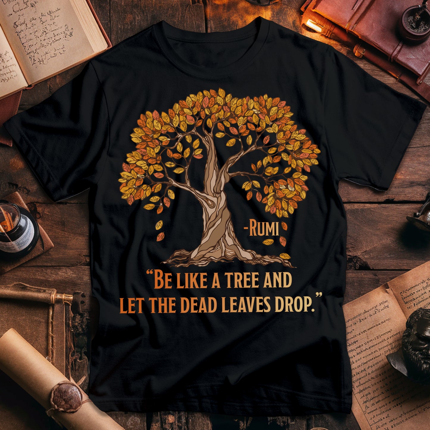 Rumi Tree T-Shirt