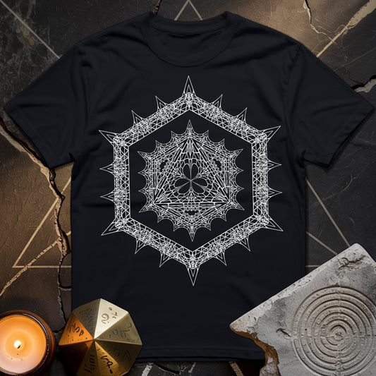 Organic Icosahedron T-Shirt