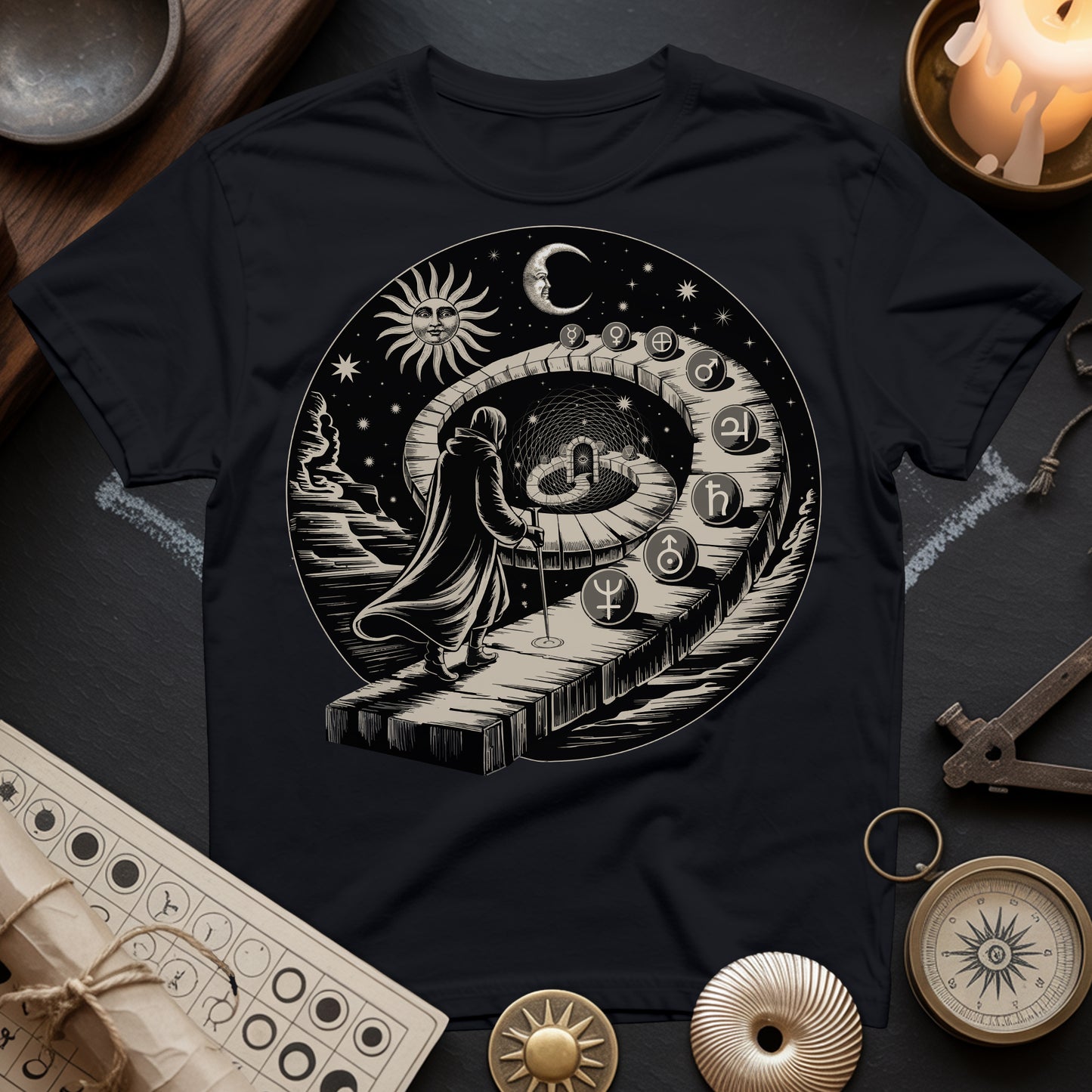 Path Of The Alchemist T-Shirt
