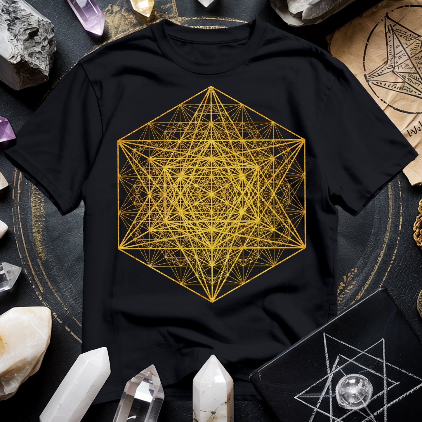 Metatron's Super Cube T-Shirt