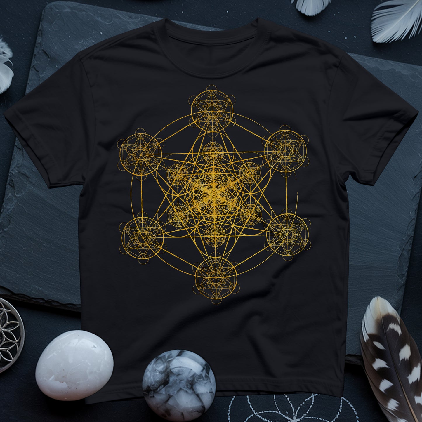 Metatron's Fractal Universe T-Shirt