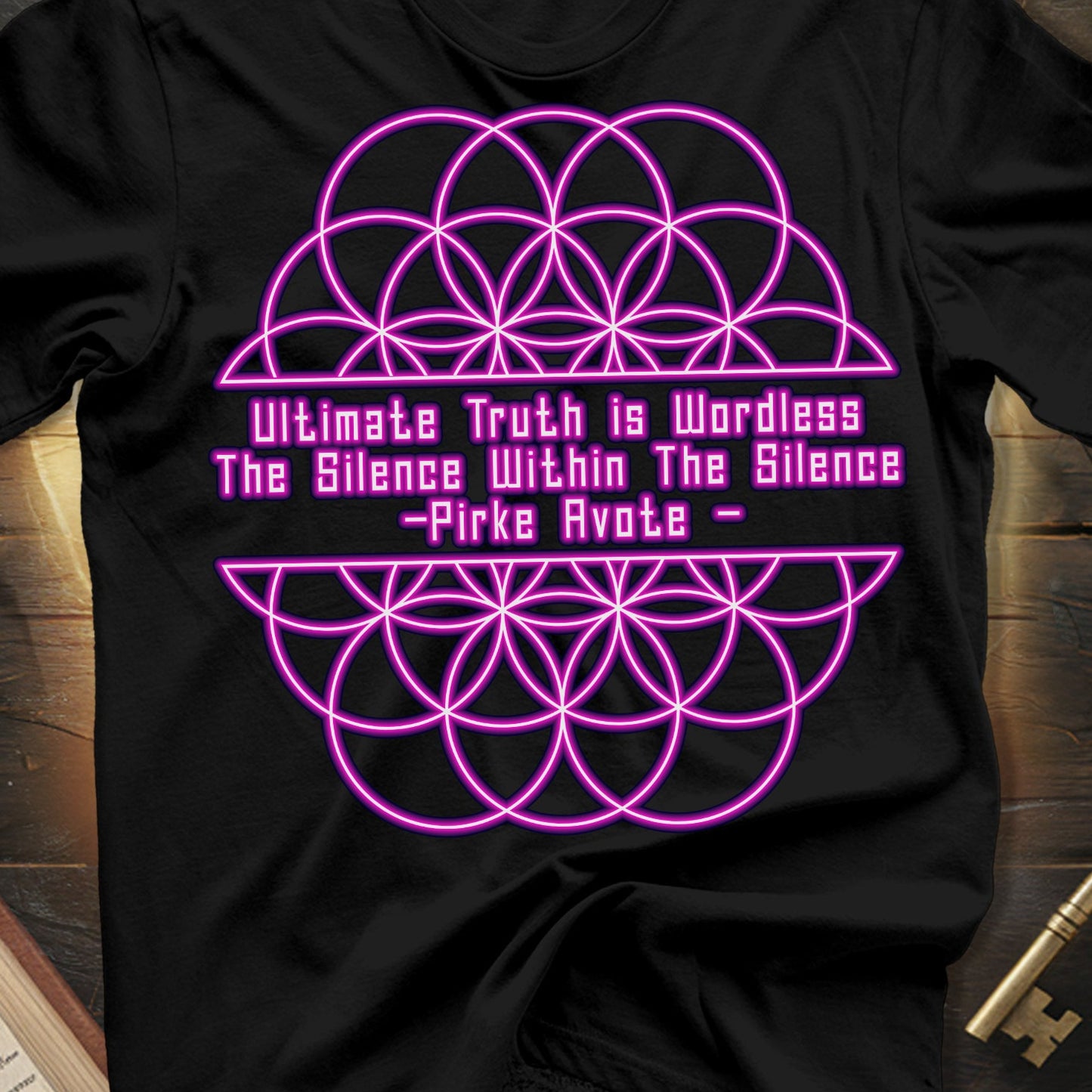 Pirke Avote Silence T-Shirt