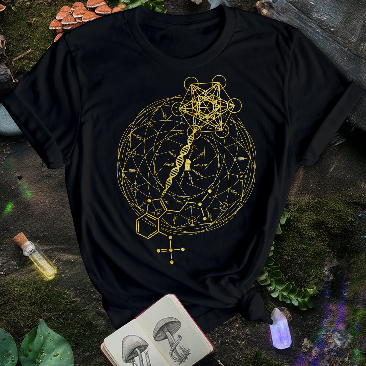 Psilocybin Key To Universe T-Shirt