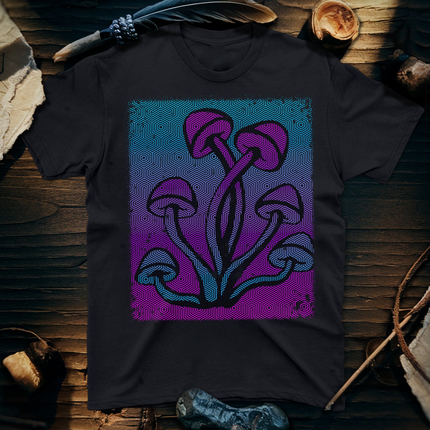 Sacred Mushrooms T-Shirt