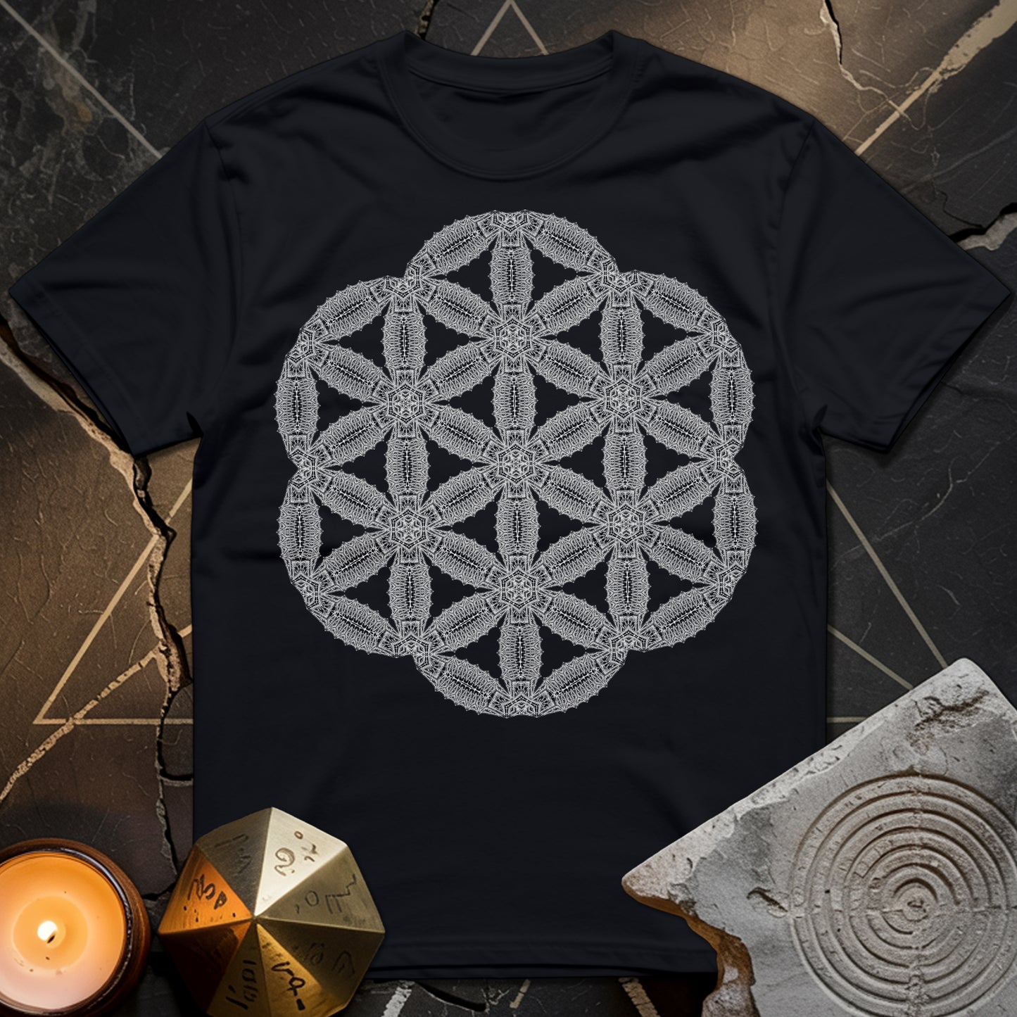 Organic Seed Of Life T-Shirt
