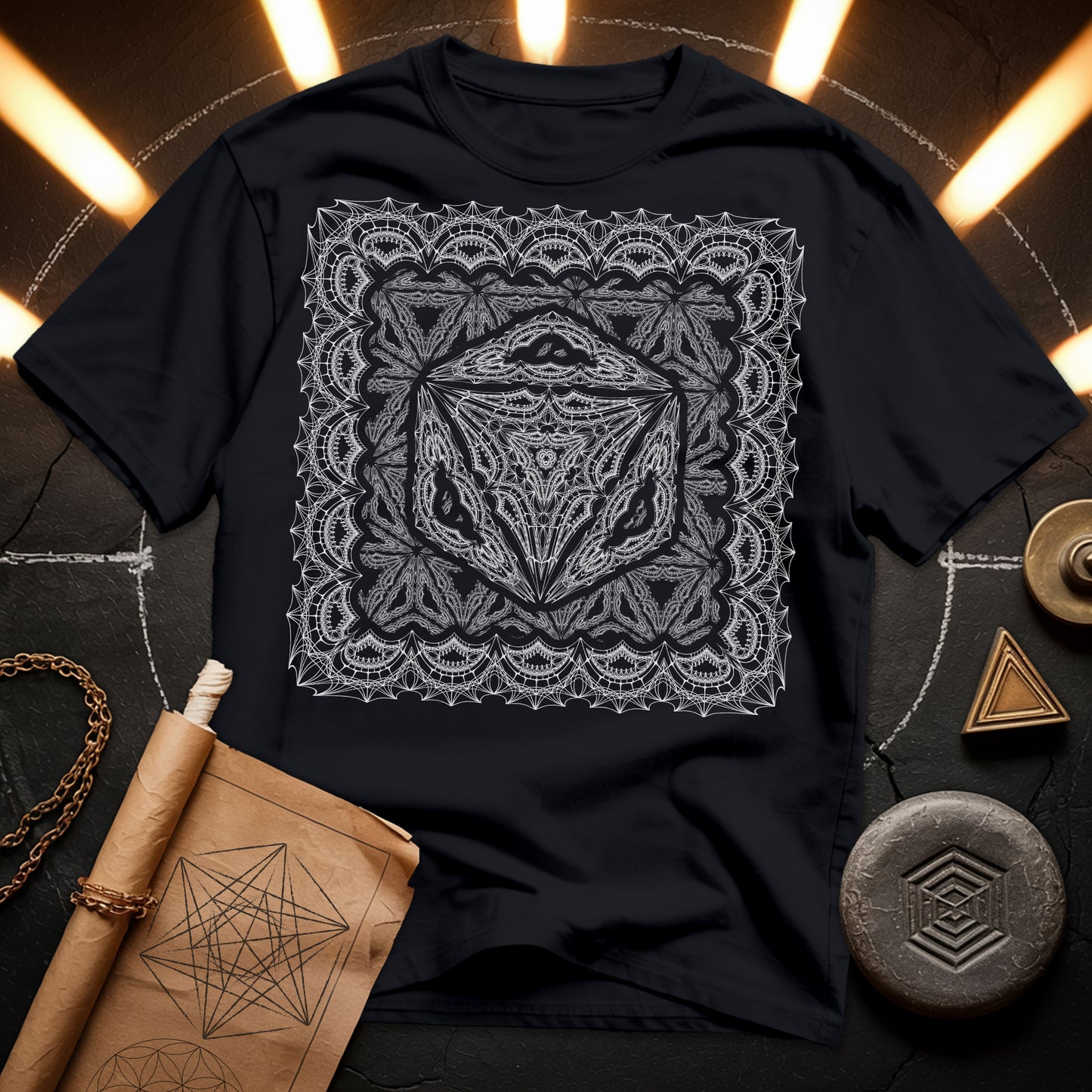 Organic Octahedron T-Shirt