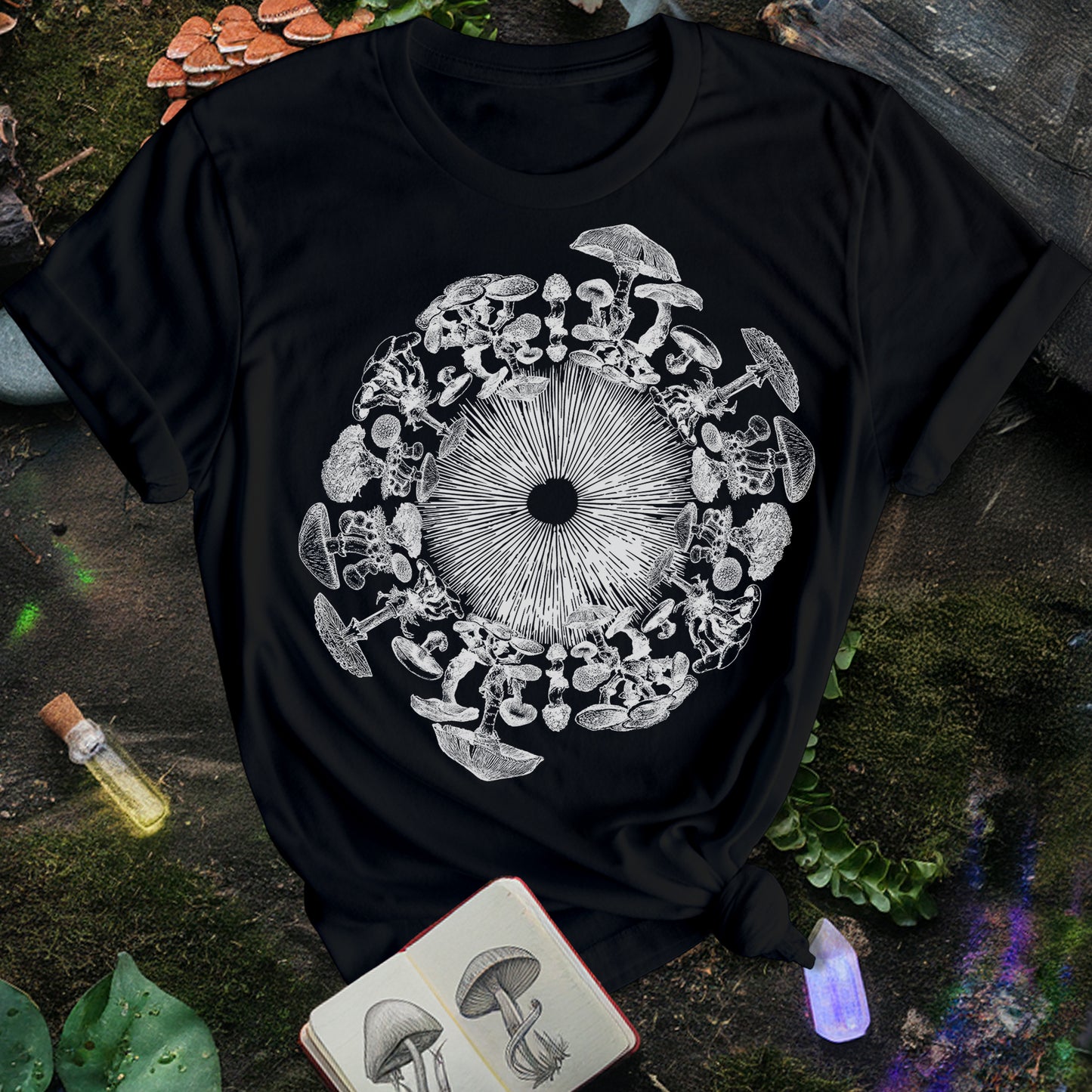 Mushroom Iris T-Shirt