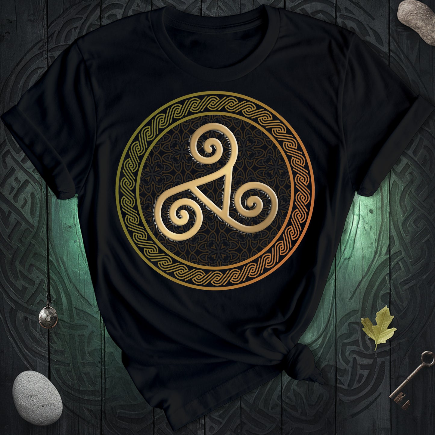 Celtic Triskelion T-Shirt