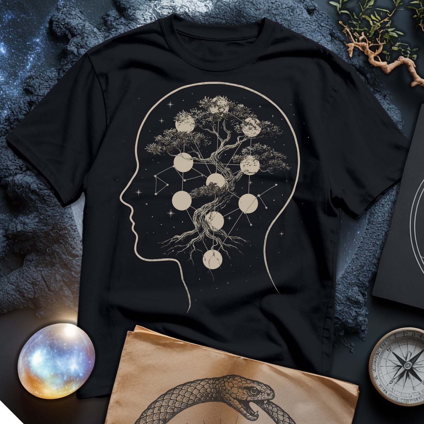 Sacred Tree of Thought T-Shirt