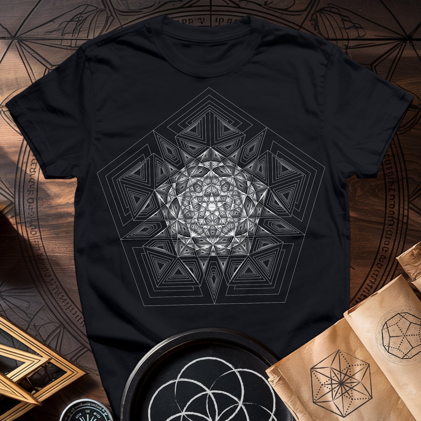 Pentagon Mosaic T-Shirt
