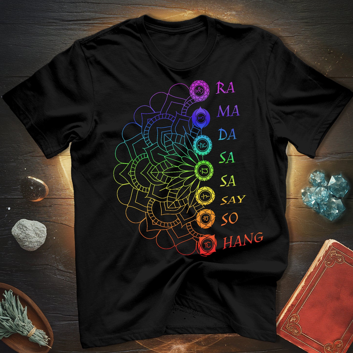 Mandala Mantra T-Shirt