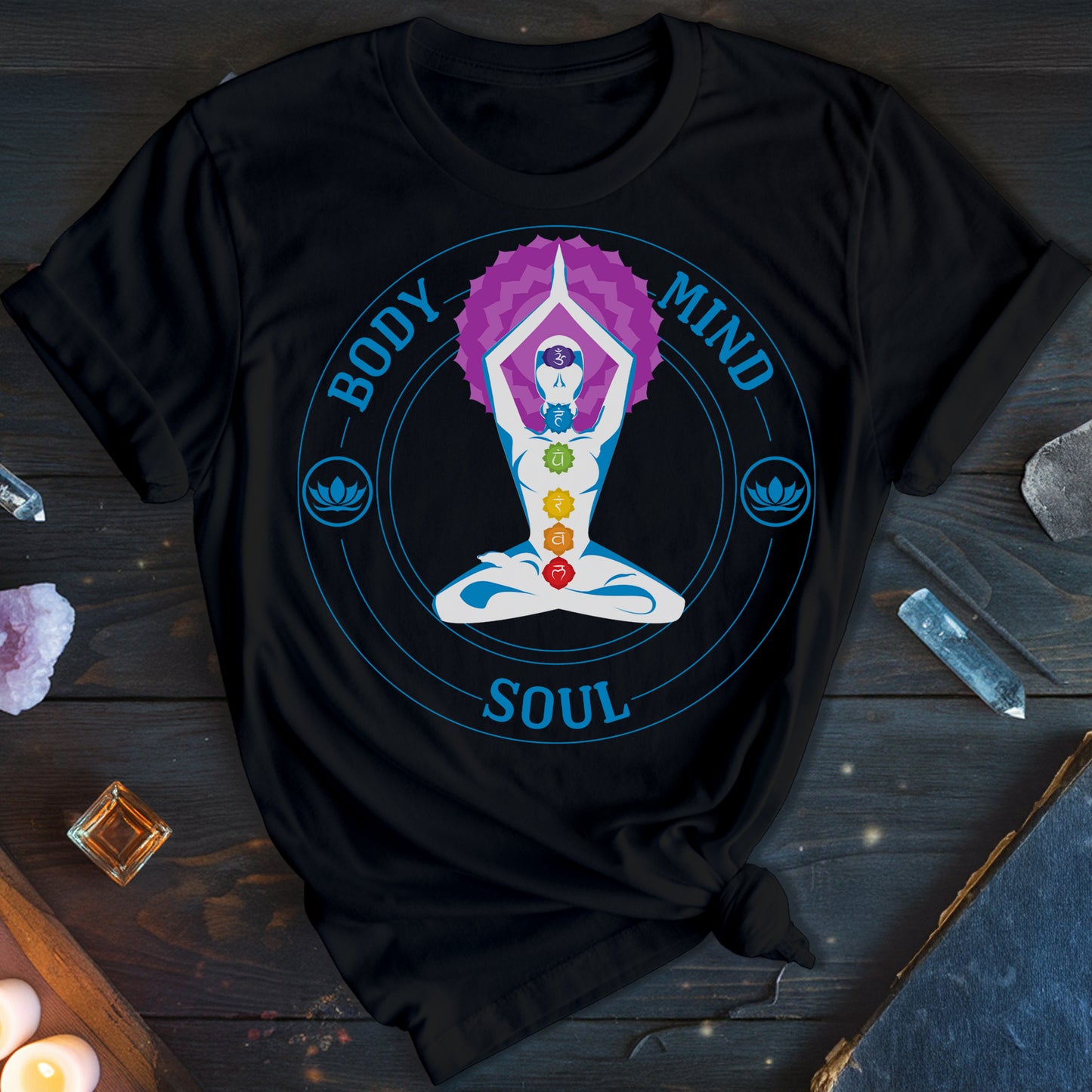 Body Mind Soul T-Shirt