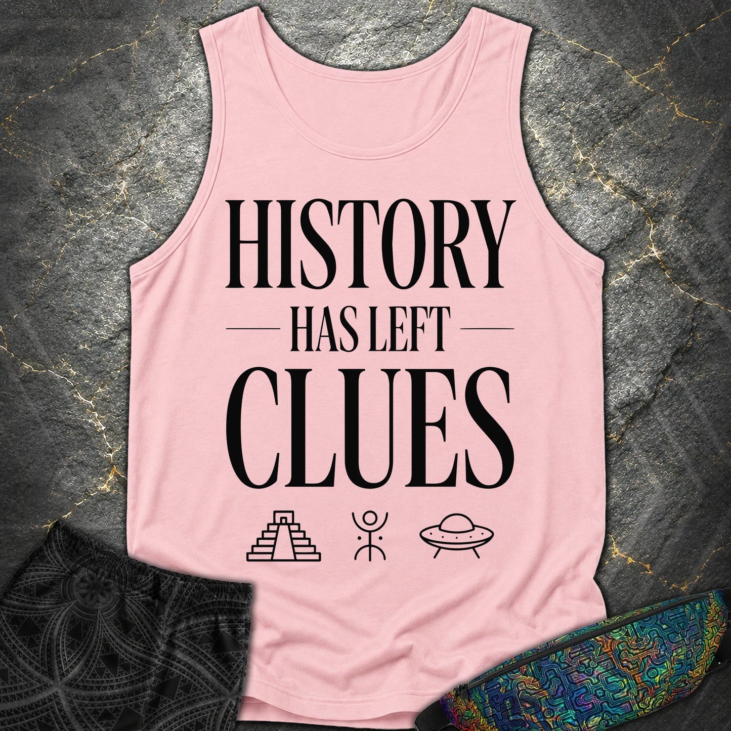 History Black - History Black Comfort Tank Top - Blossom