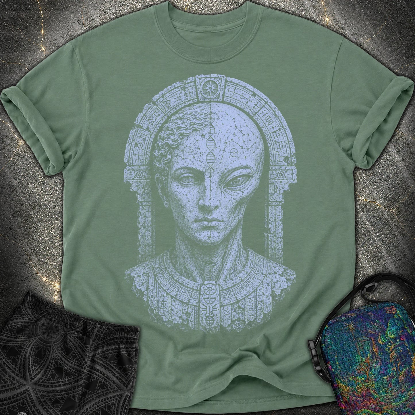 Ancestor - Ancestor Comfort T-Shirt - Blue Spruce