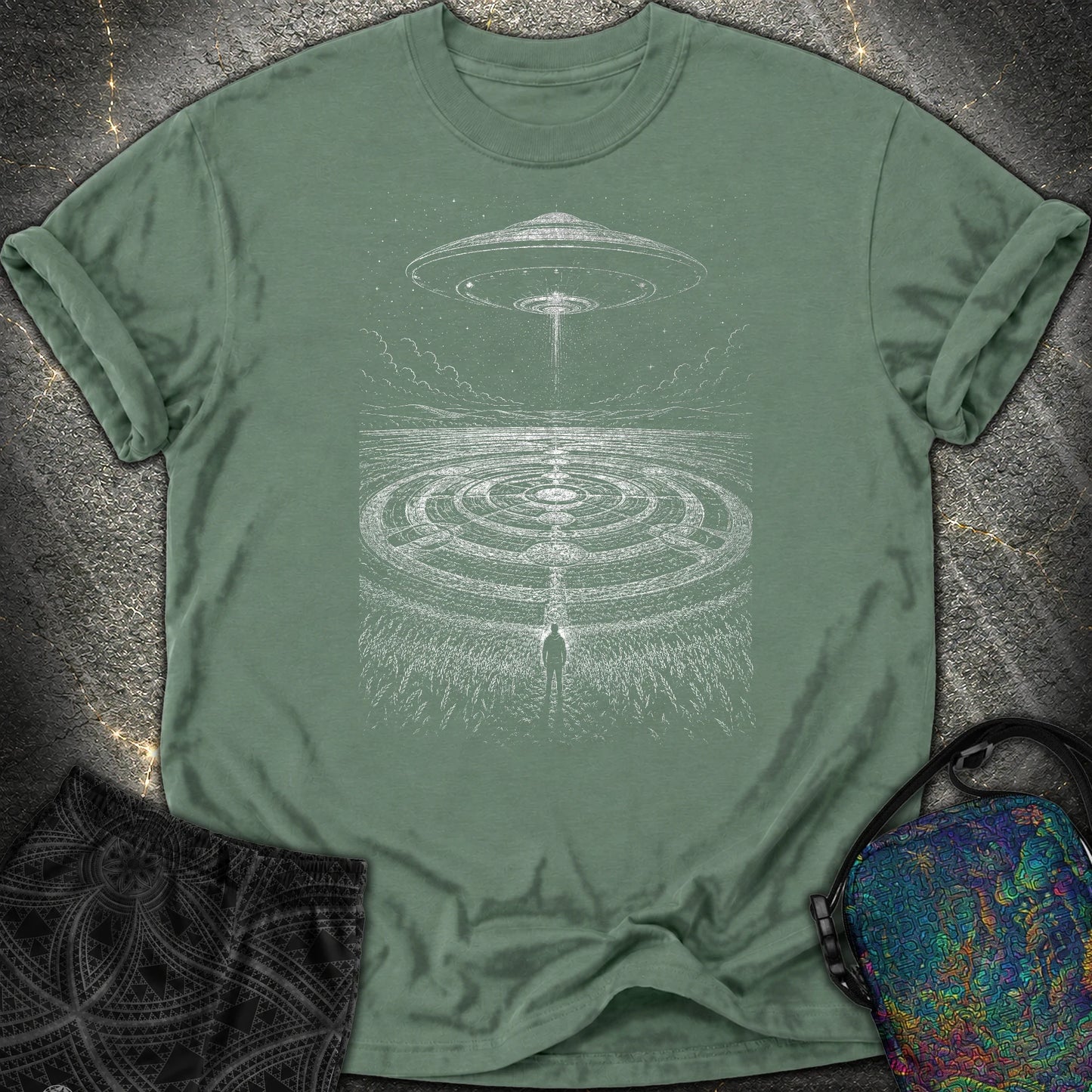 Witness Comfort T-Shirt - Witness Comfort T-Shirt - Blue Spruce
