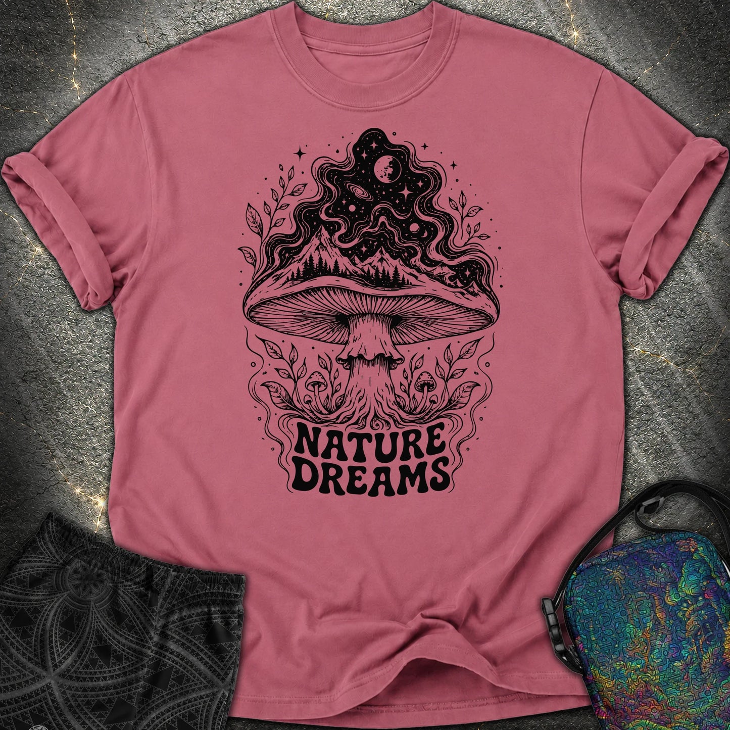 Nature Dreams - Nature Dreams Comfort T-Shirt - Brick