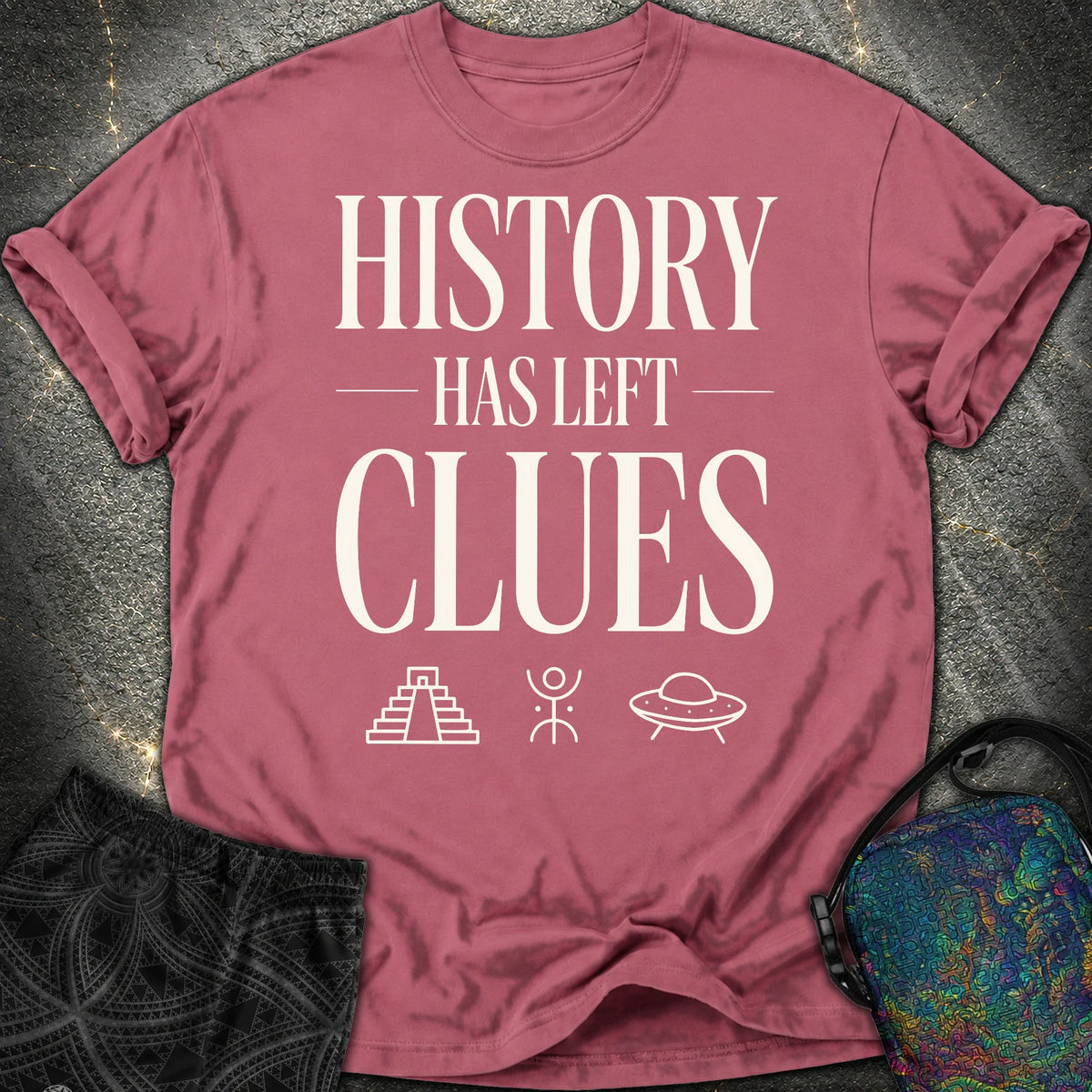 History - History Comfort T-Shirt - Brick