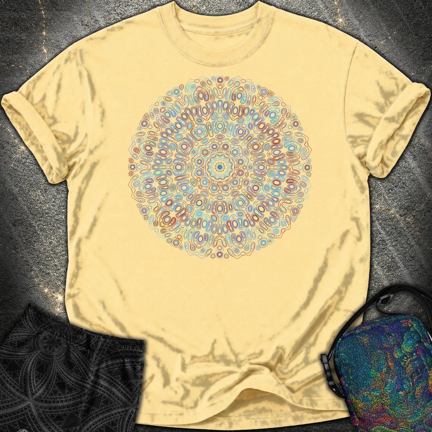 Resonance Comfort T-Shirt - Resonance Comfort T-Shirt - Butter