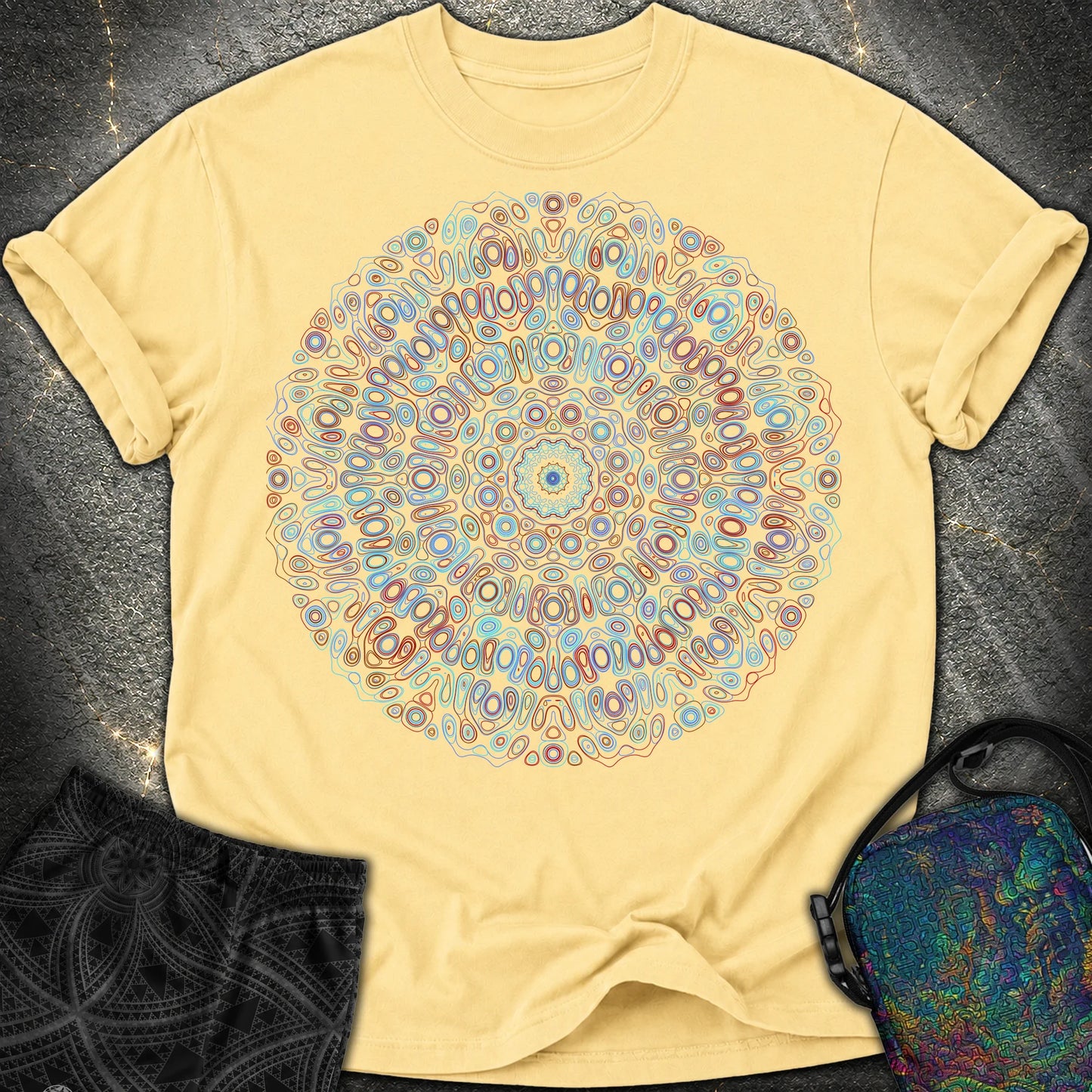 Resonance - Resonance Comfort T-Shirt - Butter