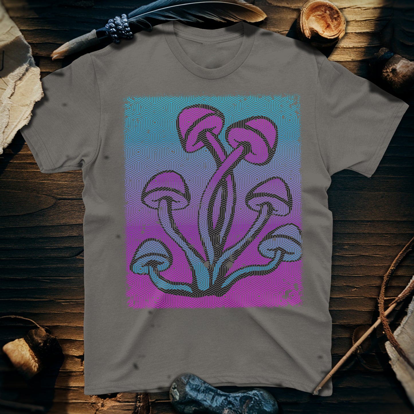 Sacred Mushrooms T-Shirt