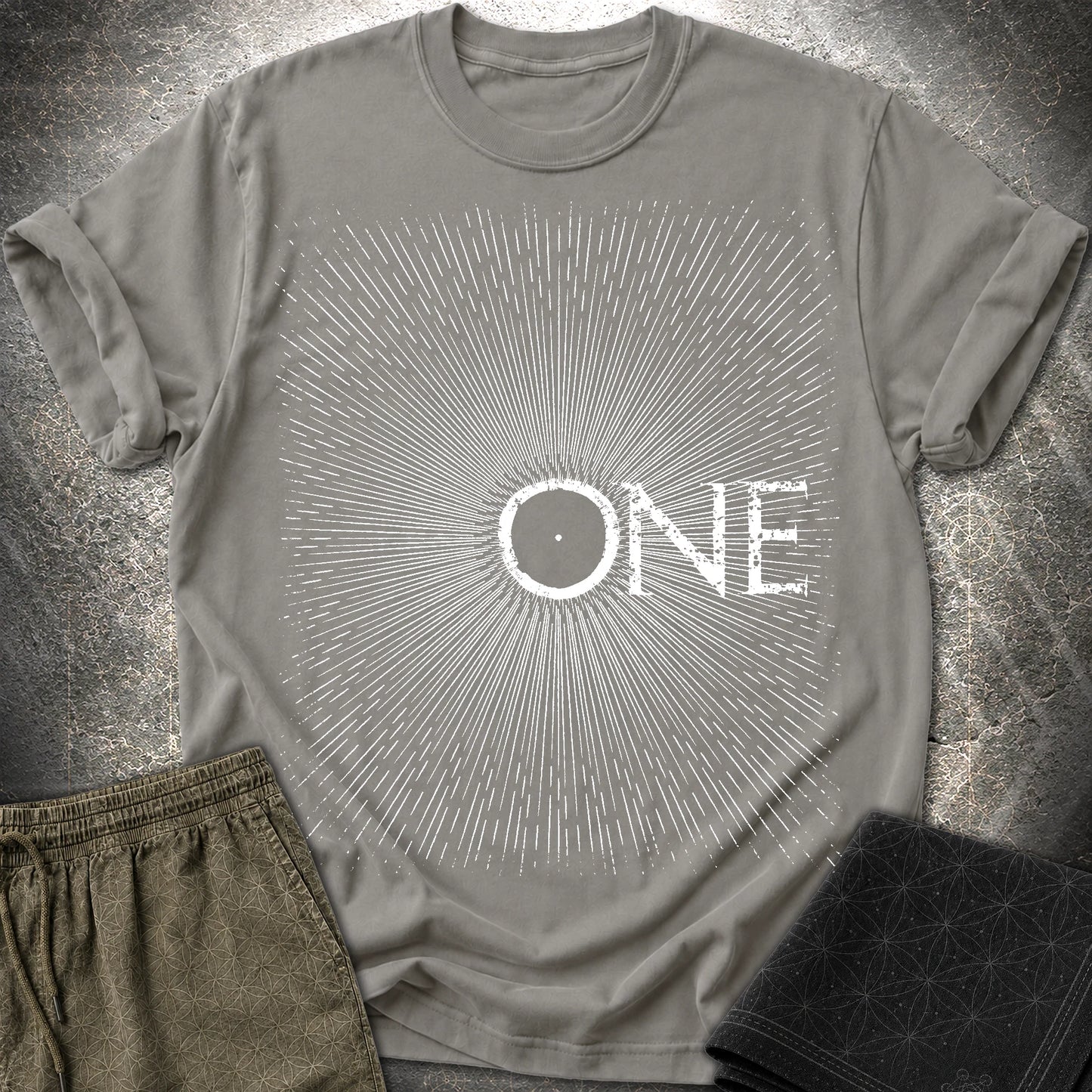 We Are All One T-Shirt - We Are All One T-Shirt - Charcoal