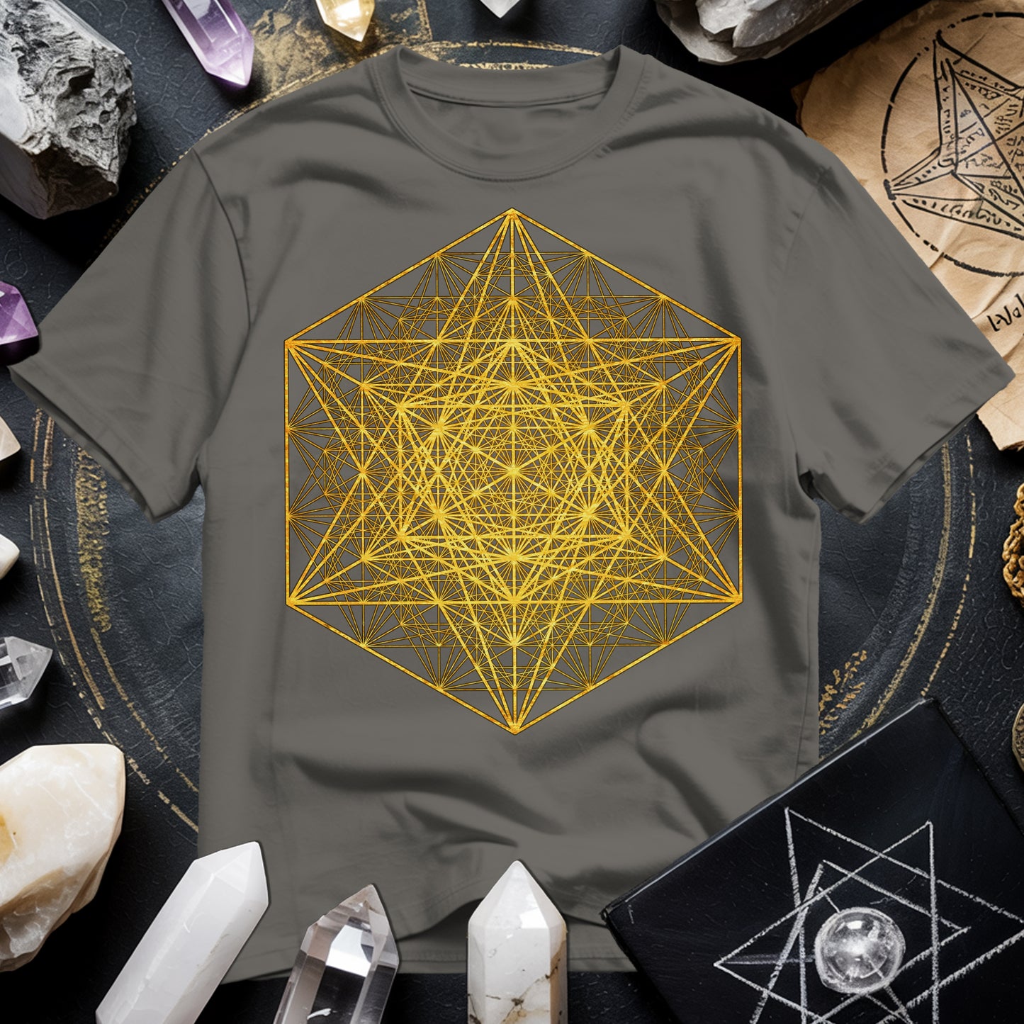 Metatron's Super Cube T-Shirt