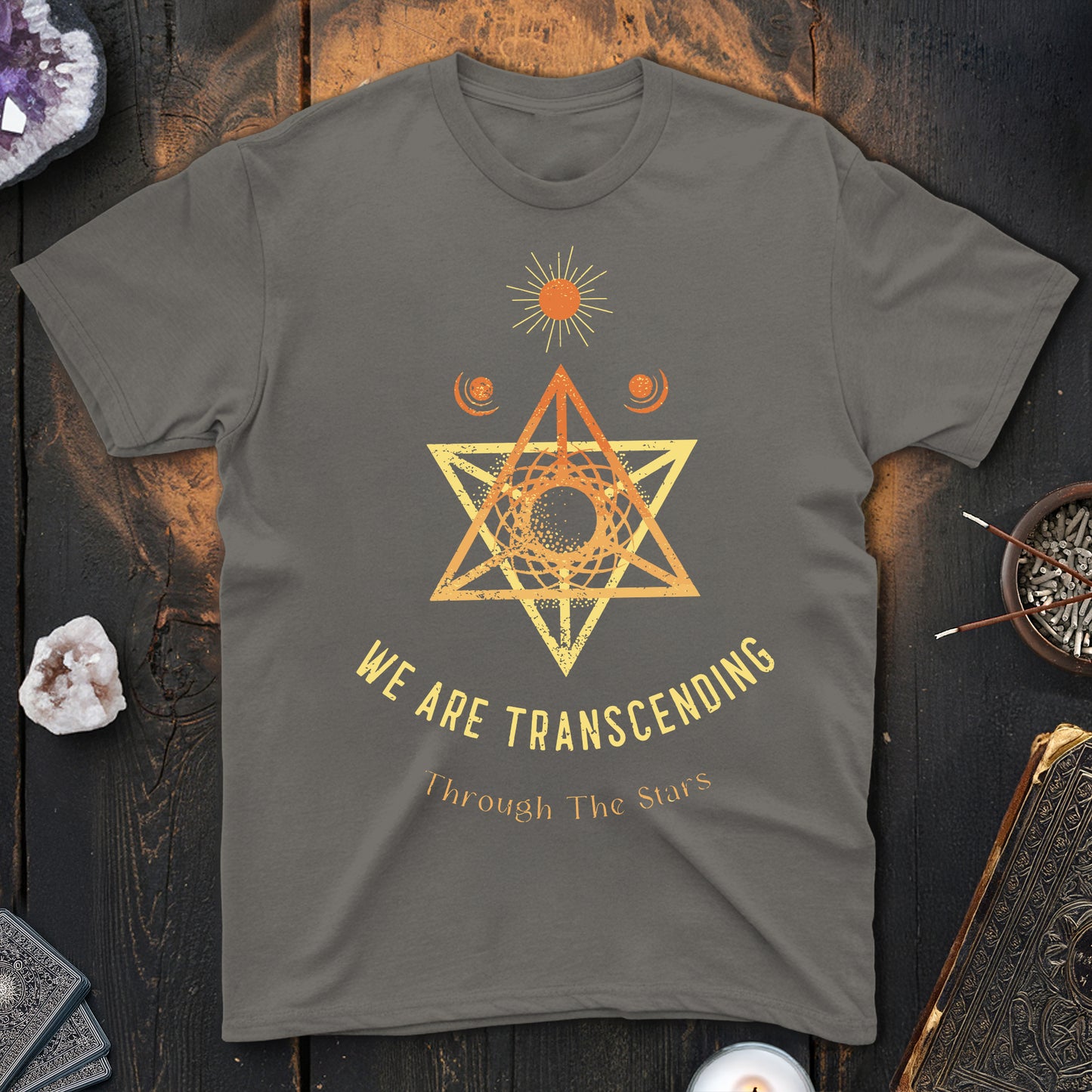 Transcending Through Stars T-Shirt