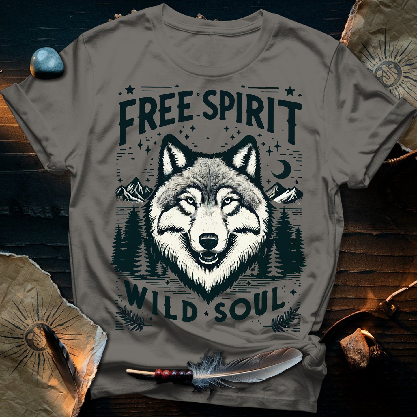 Free Spirit Wild Soul T-Shirt