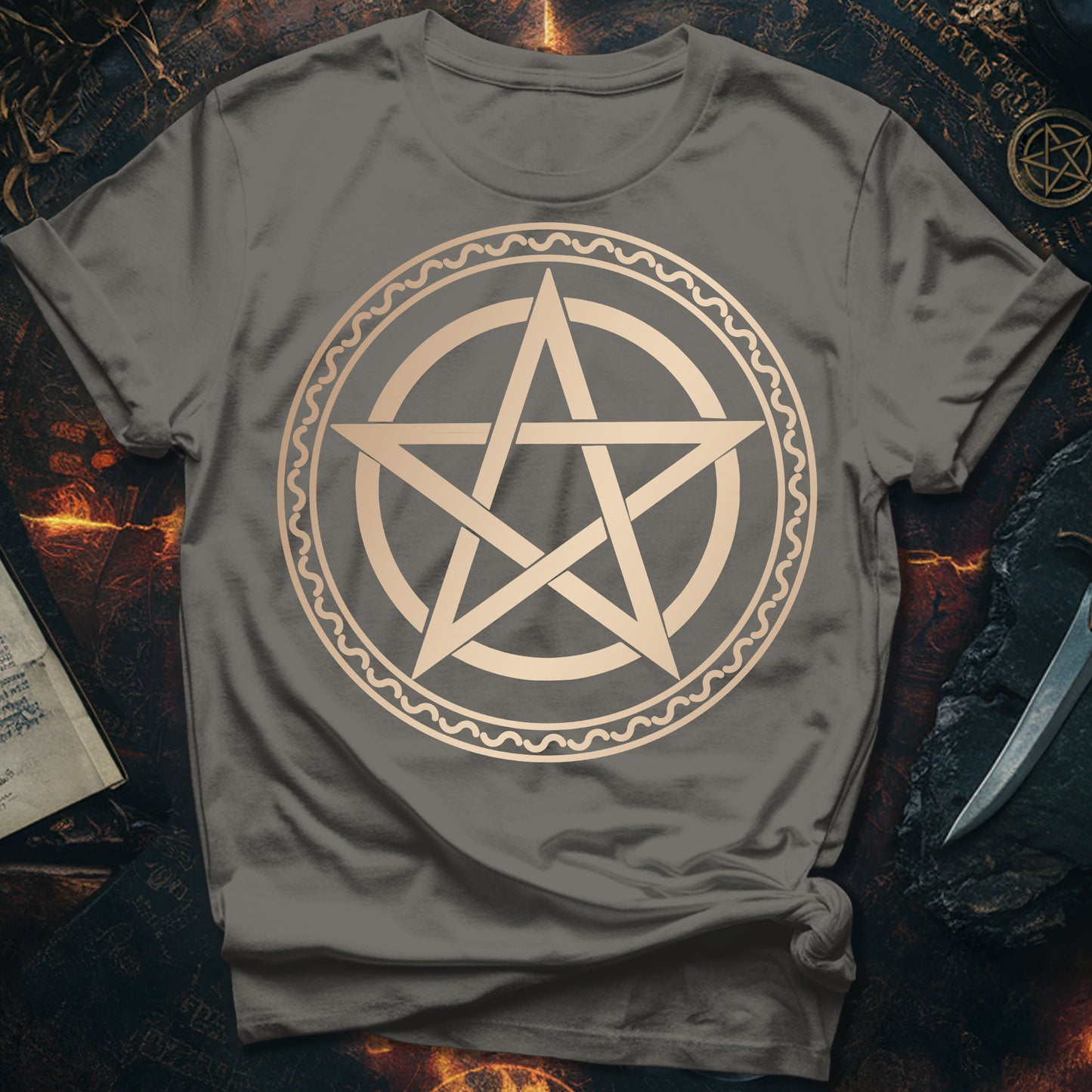Pentagram Symbol T-Shirt