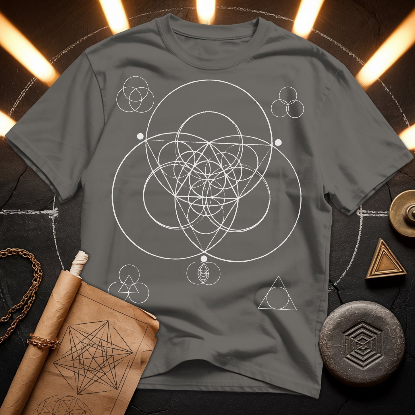 Geometric Triad T-Shirt