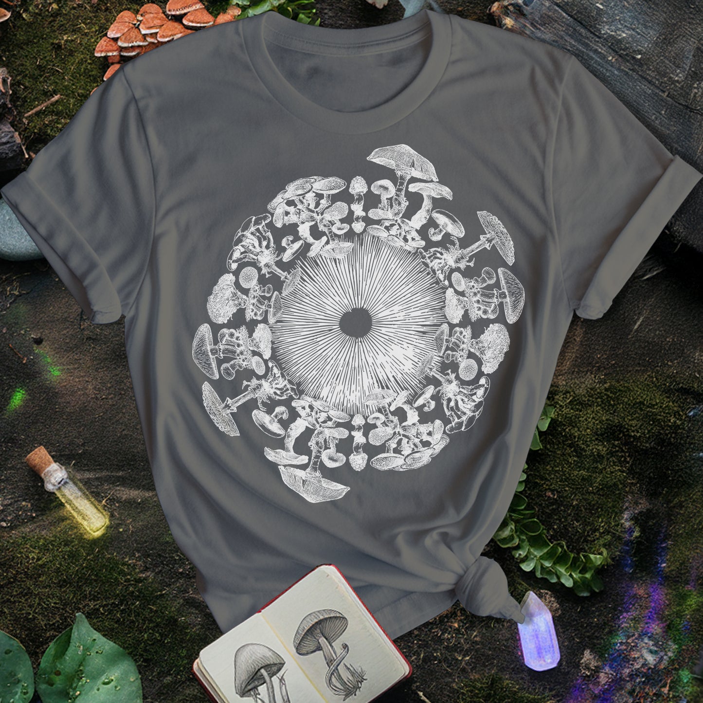 Mushroom Iris T-Shirt